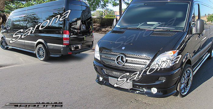 Custom Mercedes Sprinter  Van Body Kit (2014 - 2018) - $1890.00 (Part #MB-142-KT)